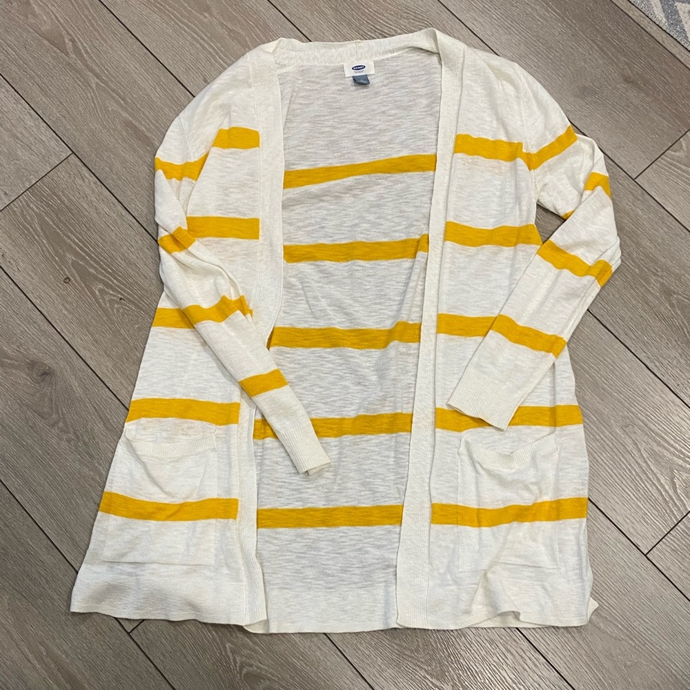 Stripe Cardigan